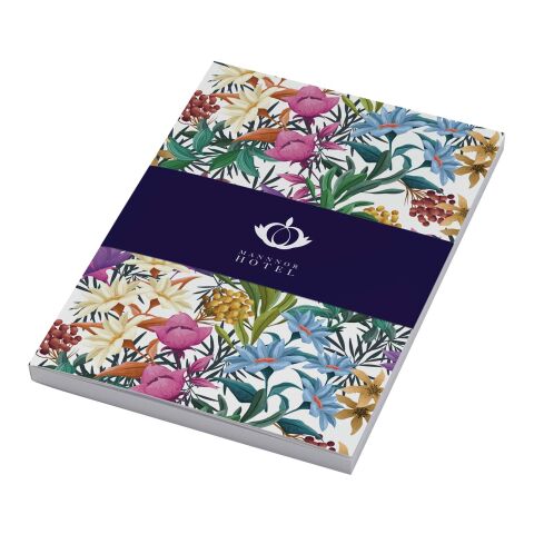 Novella Austen A5 soft cover notebook white | 100 pages | No Branding | not available | not available