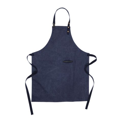VINGA Tome GRS recycled canvas Apron navy