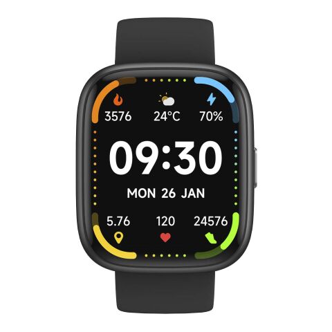 Prixton Alexa SWB29 smartwatch Standard | Black | No Branding | not available | not available