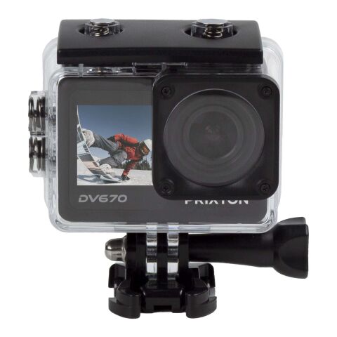 Prixton DV670 4K dual screen action camera Standard | Black | No Branding | not available | not available