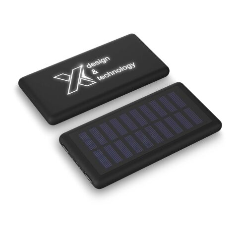 SCX.design P30 8000 mAh light-up solar power bank Standard | Black | Not applicable | No Branding | not available | not available