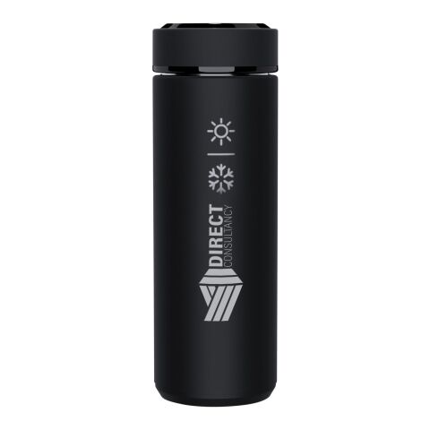 SCX.design D10 insulated smart bottle Solid black | No Branding | not available | not available