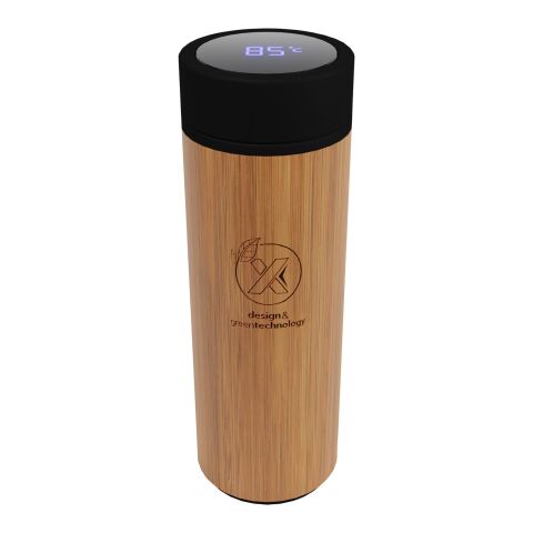 SCX.design D11 500 ml bamboo smart bottle Brown | No Branding | not available | not available