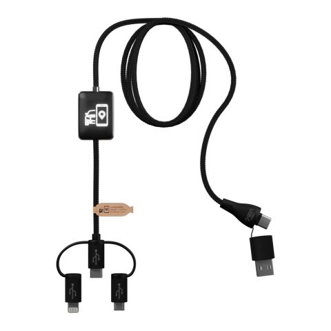 SCX.design C48 CarPlay 5-in-1 charging cable Standard | Solid black | No Branding | not available | not available