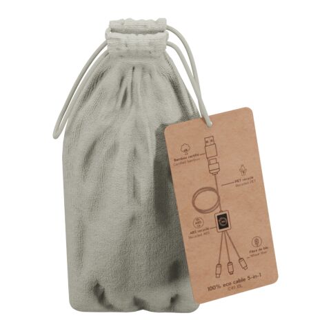 SCX.design C49 5-in-1 charging cableeco Light brown | No Branding | not available | not available