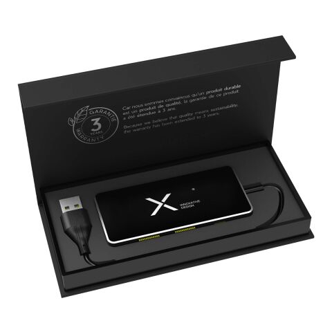 SCX.design H20 8-in-1 USB hub with dual input and 6-ports Standard | Black | No Branding | not available | not available