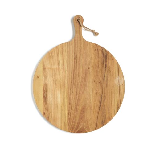 VINGA Buscot Round Serving Board brown | No Branding | not available | not available