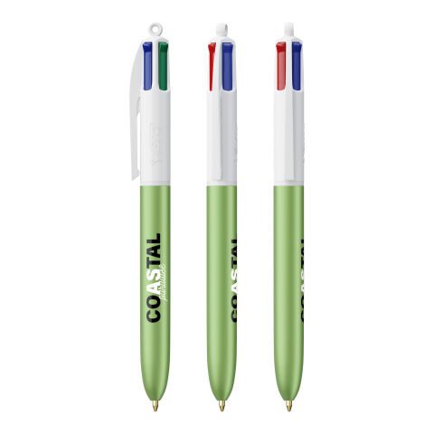 BIC® 4 Colours Glacé White-apple green | No Branding | not available | not available