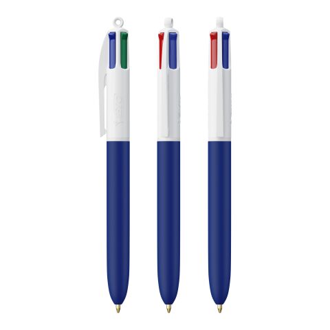 BIC® 4 Colours Soft White-navy blue | No Branding | not available | not available