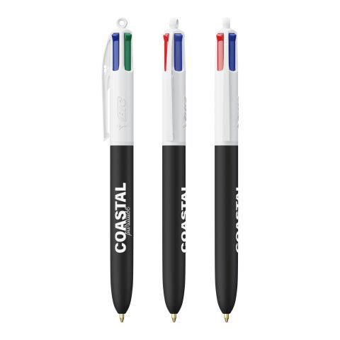BIC® 4 Colours Soft White-Black