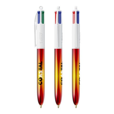 BIC® 4 Colours® Flags Collection clear red-yellow-clear red