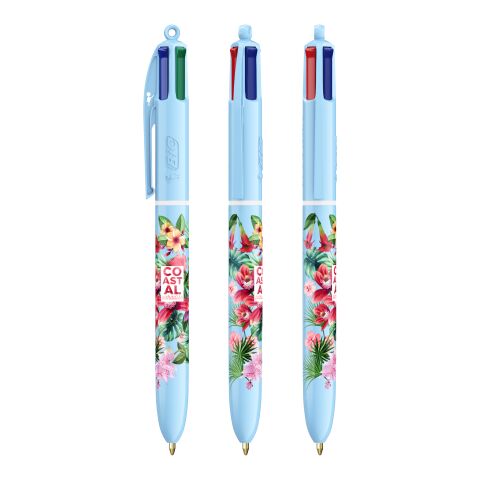 BIC® 4 Colours® Pastel blue pastel