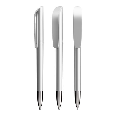 BIC® Super Clip Glacé Advance Silver