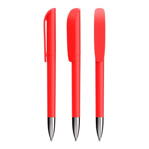 BIC® Super Clip Soft Advance Matte Red