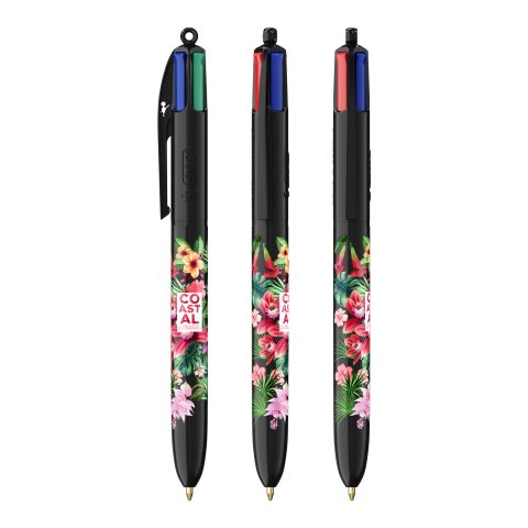 BIC® 4 Colours ballpen Black | No Branding | not available | not available