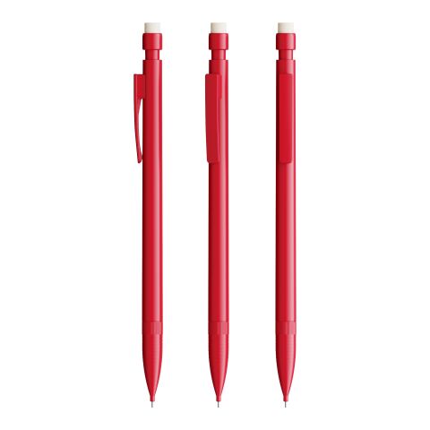 BIC Matic mechanical pencil clear red