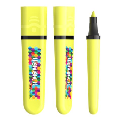 BIC® Highlighter Flat Yellow | No Branding | not available | not available