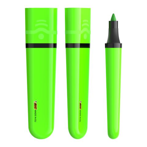 BIC® Highlighter Flat Apple green