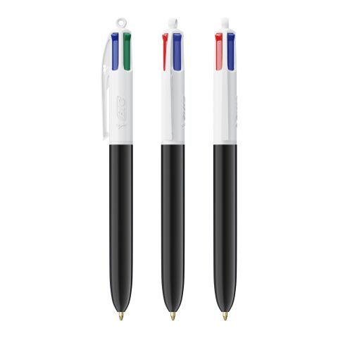 BIC® 4 Colours® ECO White-Solid black | No Branding | not available | not available