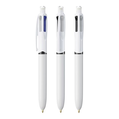 BIC® 4 Colours® 3+1 Inspire ECO White