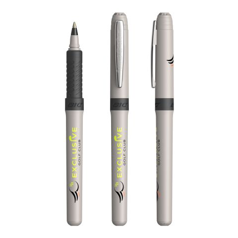 BIC grip roller grey-chrome | No Branding | not available | not available | Black ink