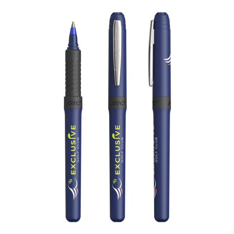 BIC grip roller Navy blue-chrome | No Branding | not available | not available | Blue ink