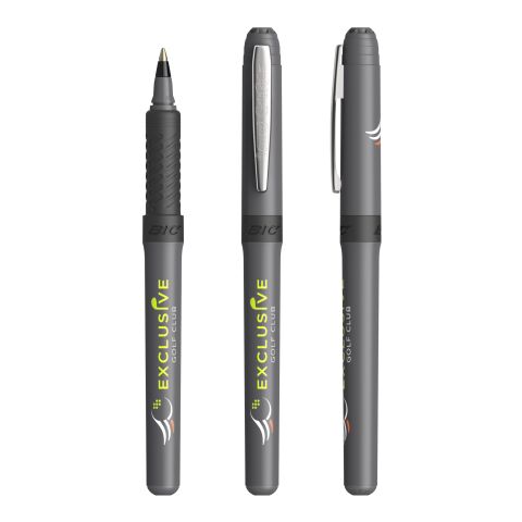 BIC grip roller clear dark grey-chrome | No Branding | not available | not available | Black ink