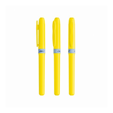 BIC Brite Liner Grip Highlighter Yellow | No Branding | not available | not available