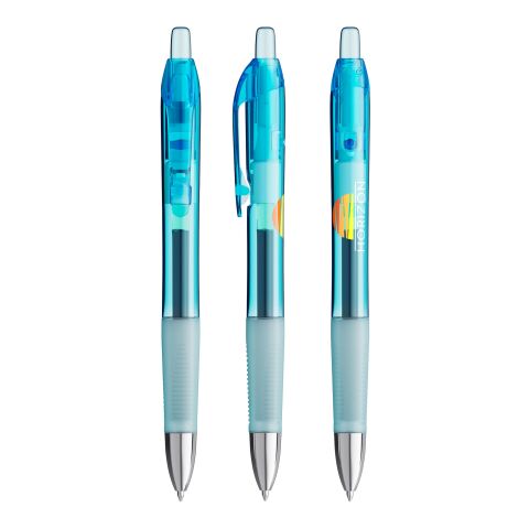 BIC Intensity Gel Clic clear blue | No Branding | not available | not available | Black ink