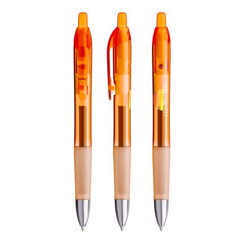 BIC Intensity Gel Clic clear orange | No Branding | not available | not available | Blue ink