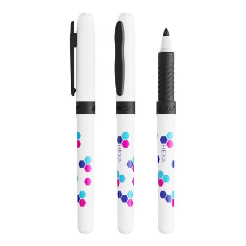 BIC® Mark-it Permanent Marker White-Black