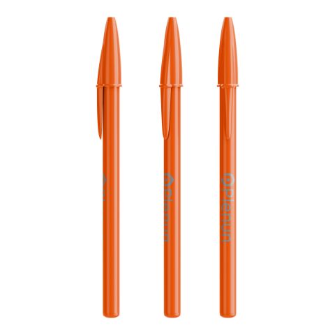 BIC Style Ballpen Orange | No Branding | not available | not available | Black ink
