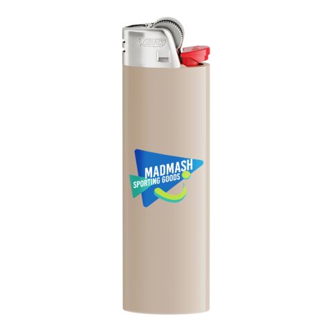 BIC J26 Lighter WARM GREY