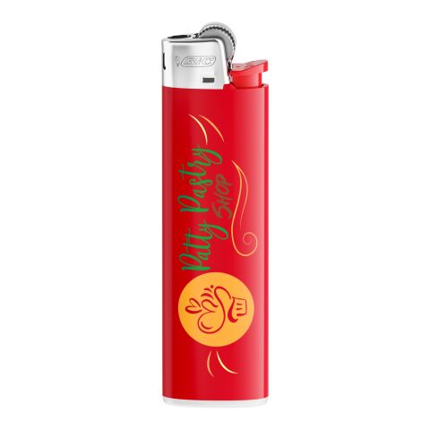 BIC J23 Lighter red | No Branding | not available | not available