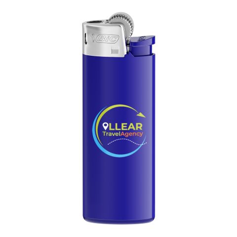 BIC J25 standard lighter dark blue-dark blue-dark blue-chrome | No Branding | not available | not available