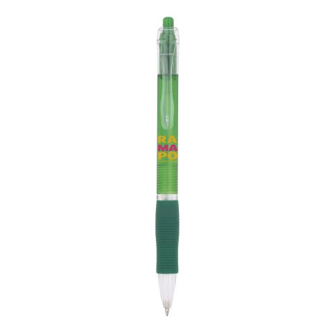 Click pen apple green | Blue ink