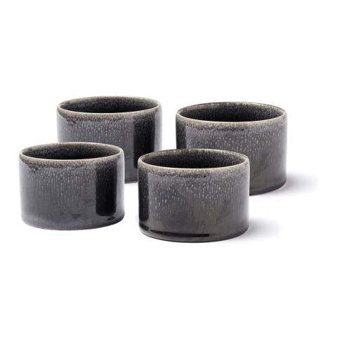 VINGA Nomimono bowl set mini, 4 pcs set black | No Branding | not available | not available