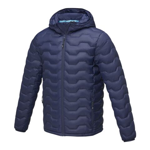 Petalite men&#039;s GRS recycled insulated jacket Deep blue | S | No Branding | not available | not available