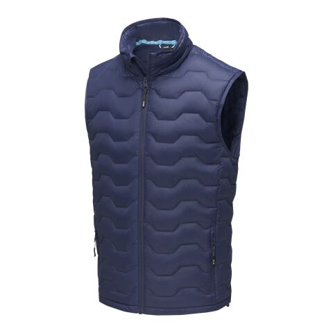 Epidote men&#039;s GRS recycled insulated bodywarmer Deep blue | S | No Branding | not available | not available