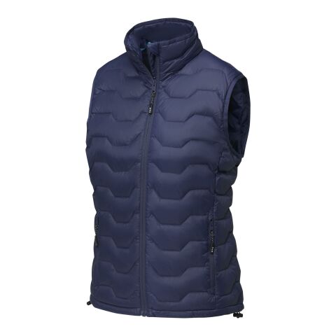 Epidote women&#039;s GRS recycled insulated bodywarmer Navy | 2XL | No Branding | not available | not available