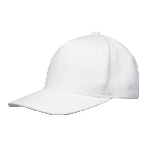 Onyx 5 panel Aware™ recycled cap Standard | White | No Branding | not available | not available | not available