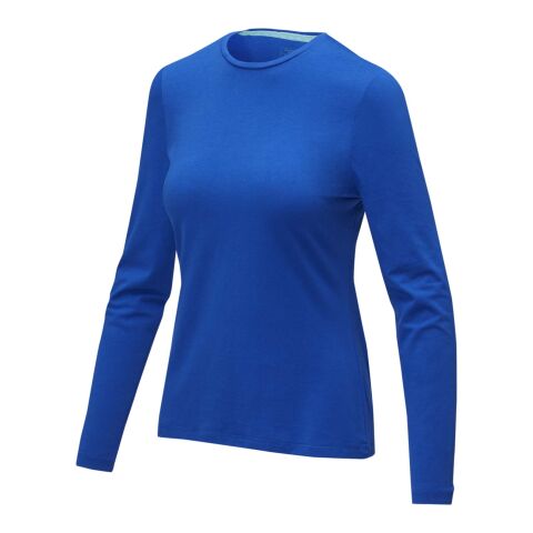 Ponoka Long Sleeve Ladies T-Shirt  Standard | Blue | XS | No Branding | not available | not available | not available