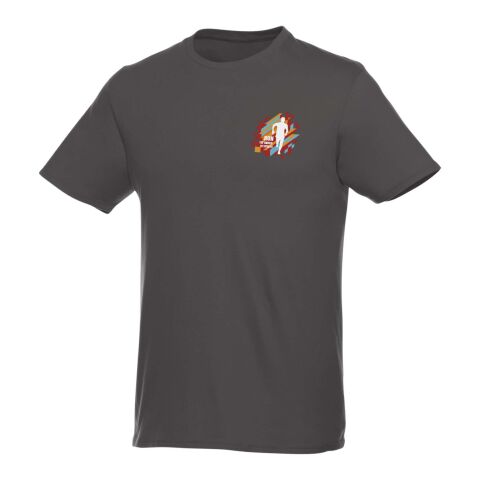 Heros short sleeve men&#039;s t-shirt Standard | Storm grey | 2XL | No Branding | not available | not available | not available