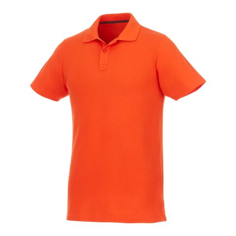 Helios short sleeve men&#039;s polo Standard | Orange | XL | No Branding | not available | not available | not available