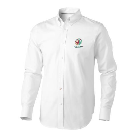 Vaillant long sleeve men's oxford shirt Standard | White | 2XL | No Branding | not available | not available | not available
