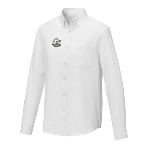 Pollux long sleeve men&#039;s shirt Standard | White | M | No Branding | not available | not available | not available