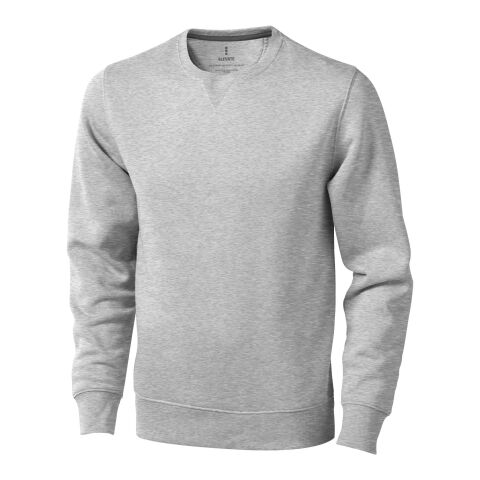 Surrey unisex crewneck sweater Standard | Grey melange | 3XL | No Branding | not available | not available | not available