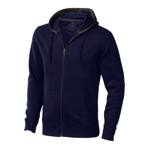 Arora Hooded Full Zip Sweater  Standard | Navy | XS | No Branding | not available | not available | not available