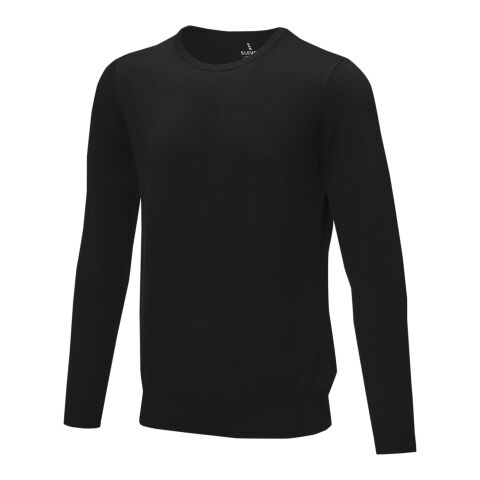 Merrit men&#039;s crewneck pullover Solid black | XS | No Branding | not available | not available | not available