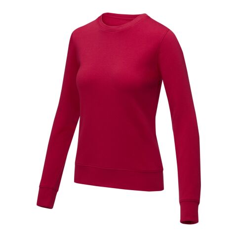 Zenon women’s crewneck sweater Standard | Red | M | No Branding | not available | not available | not available